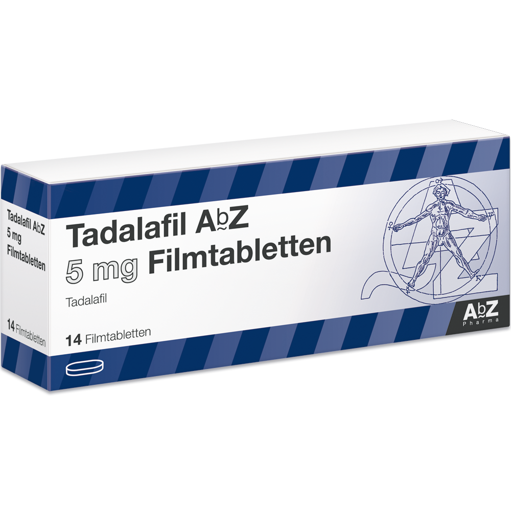 Tadalafil 5 Mg Rcp