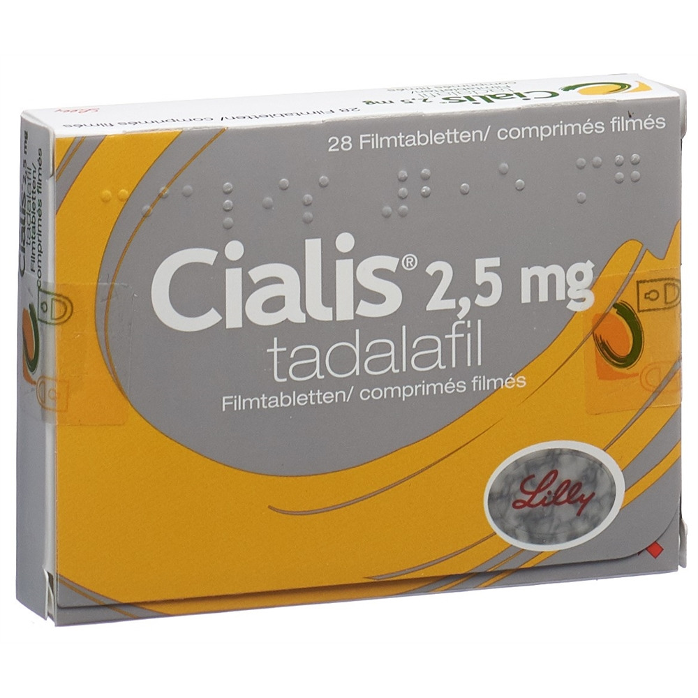 Tadalafil 5mg Lilly Cpr 28