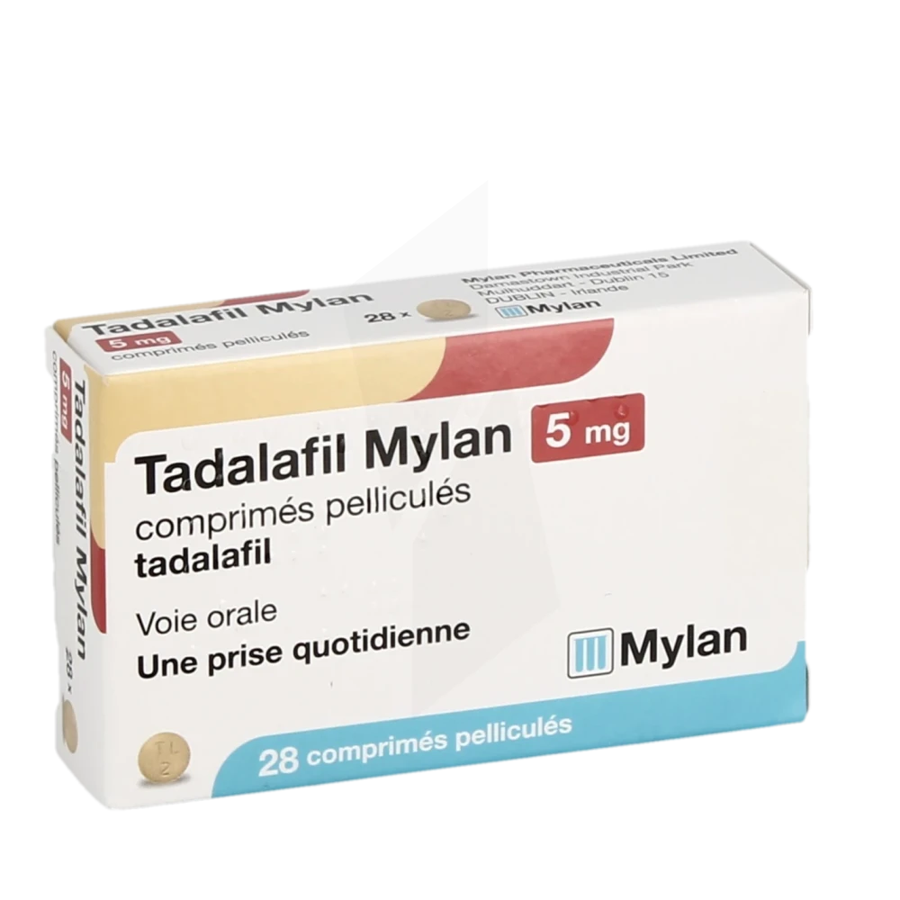Tadalafil 5mg Pharmacie En Ligne