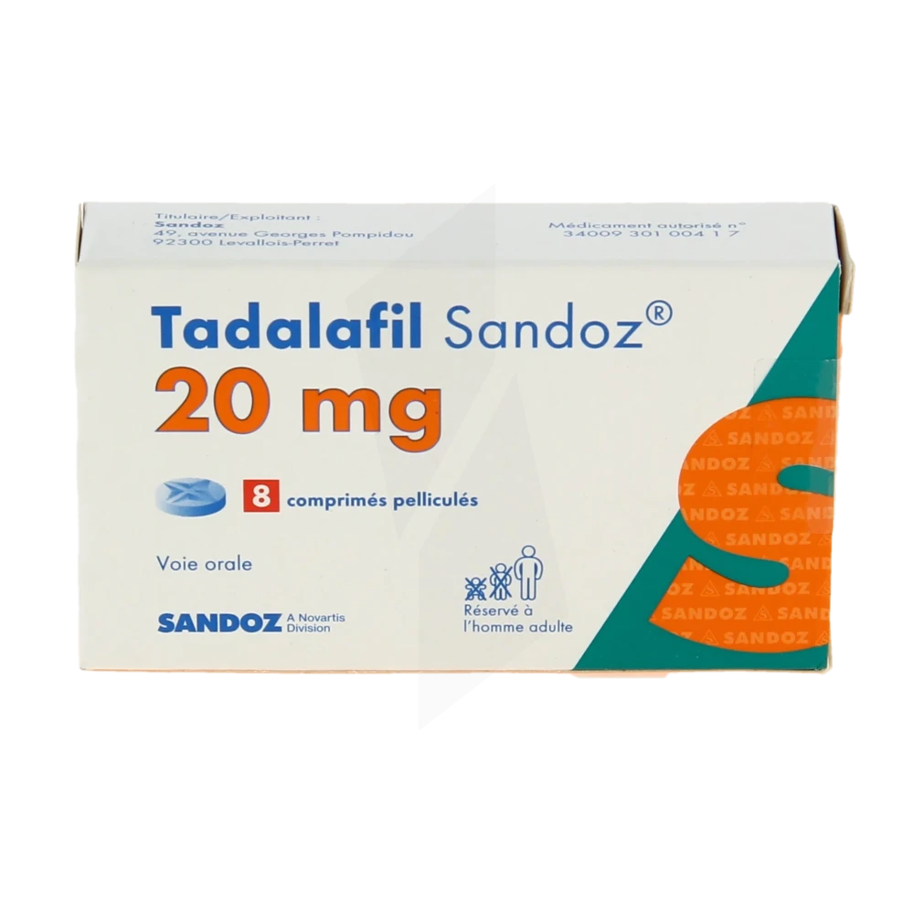 Tadalafil France Prix