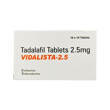 Tadalafil Vidalista 2.5 Mg