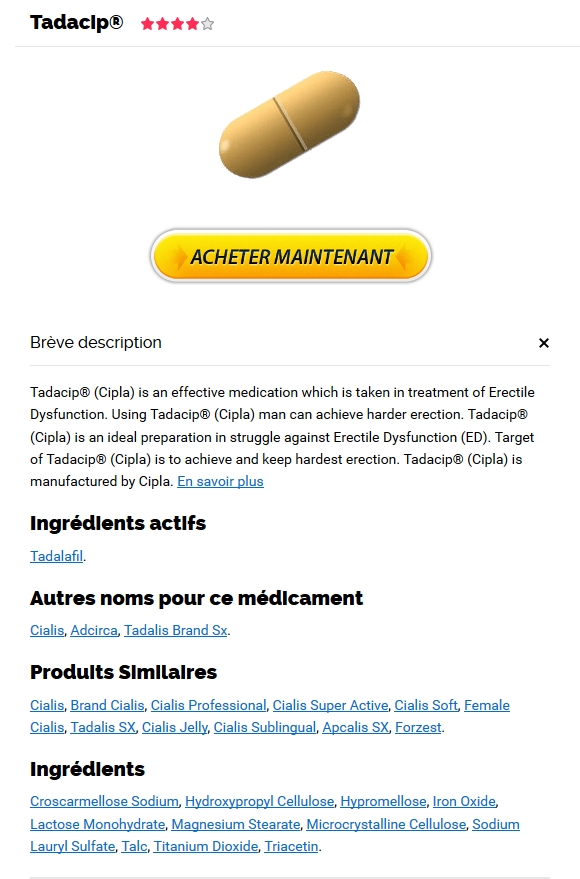 Tadalis Sx Comment Acheter