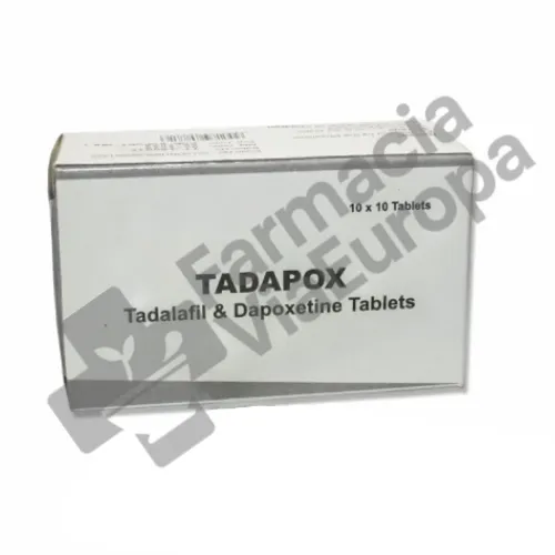 Tadapox 20mg Tadalafil 60mg Dapoxetine