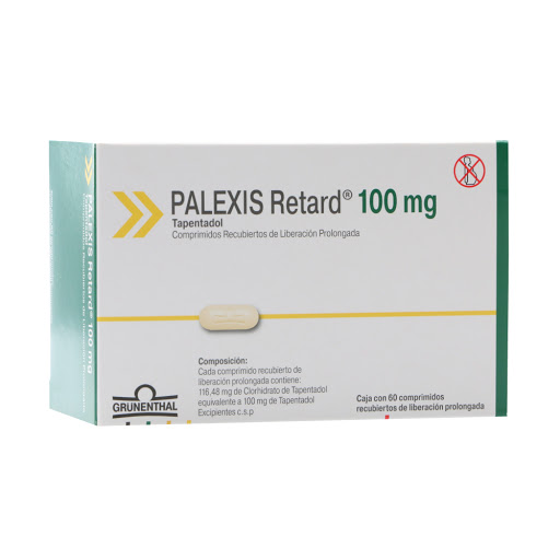 Tapentadol de 100 mg
