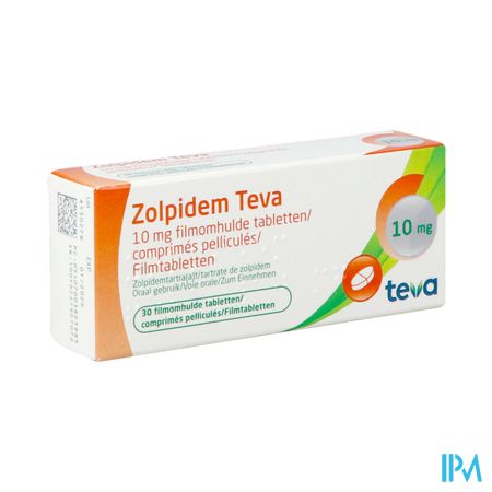 Tartrate de zolpidem 10mg
