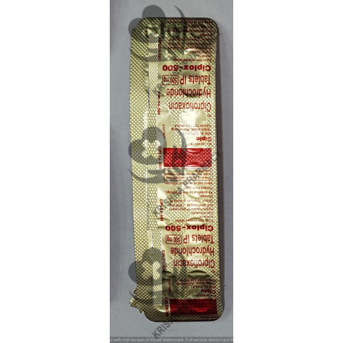 T.ciplox 500mg