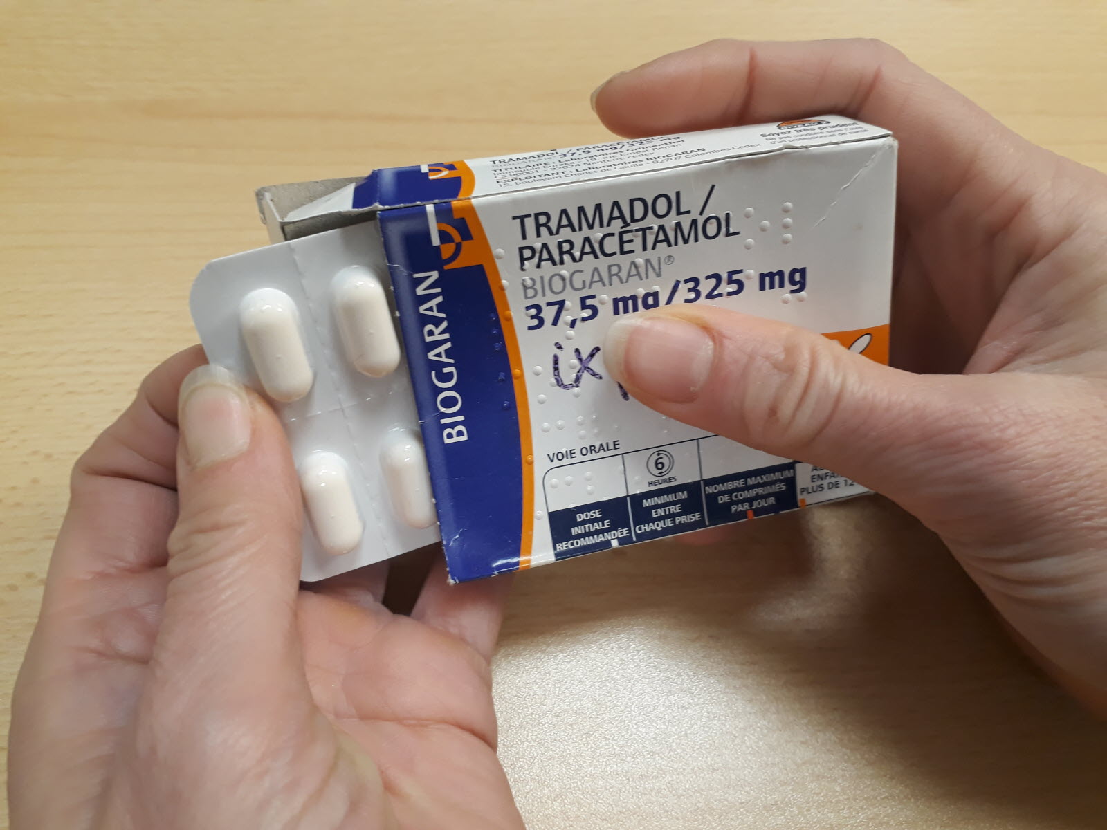 Tramadol 50 Mg France