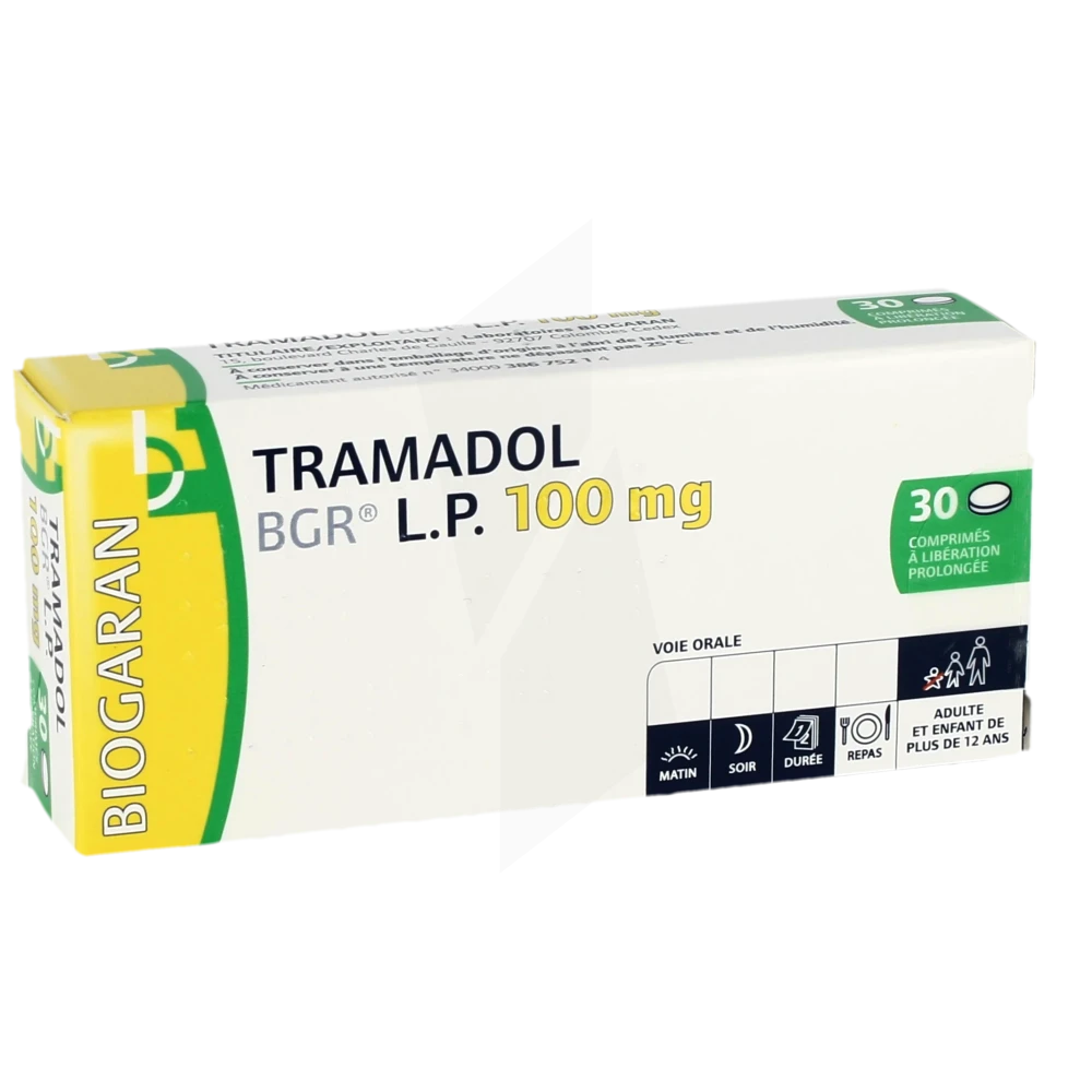 Tramadol Mylan 100 Mg Prix