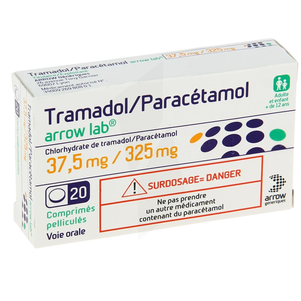 Tramadol Paracetamol Generique De