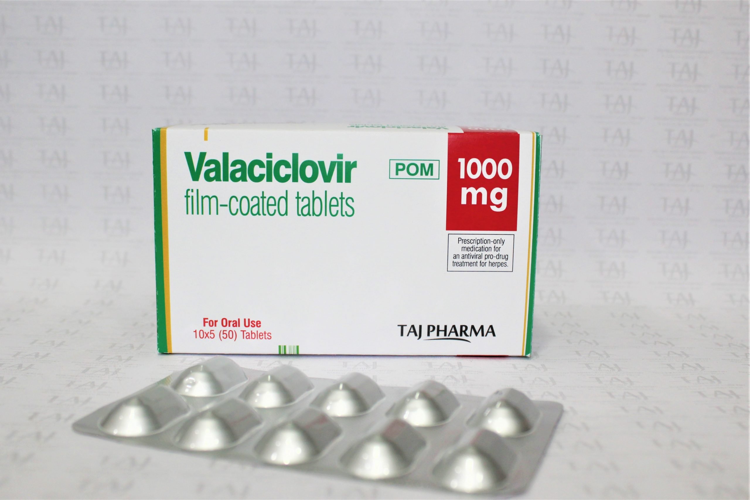 Valacyclovir 1000mg