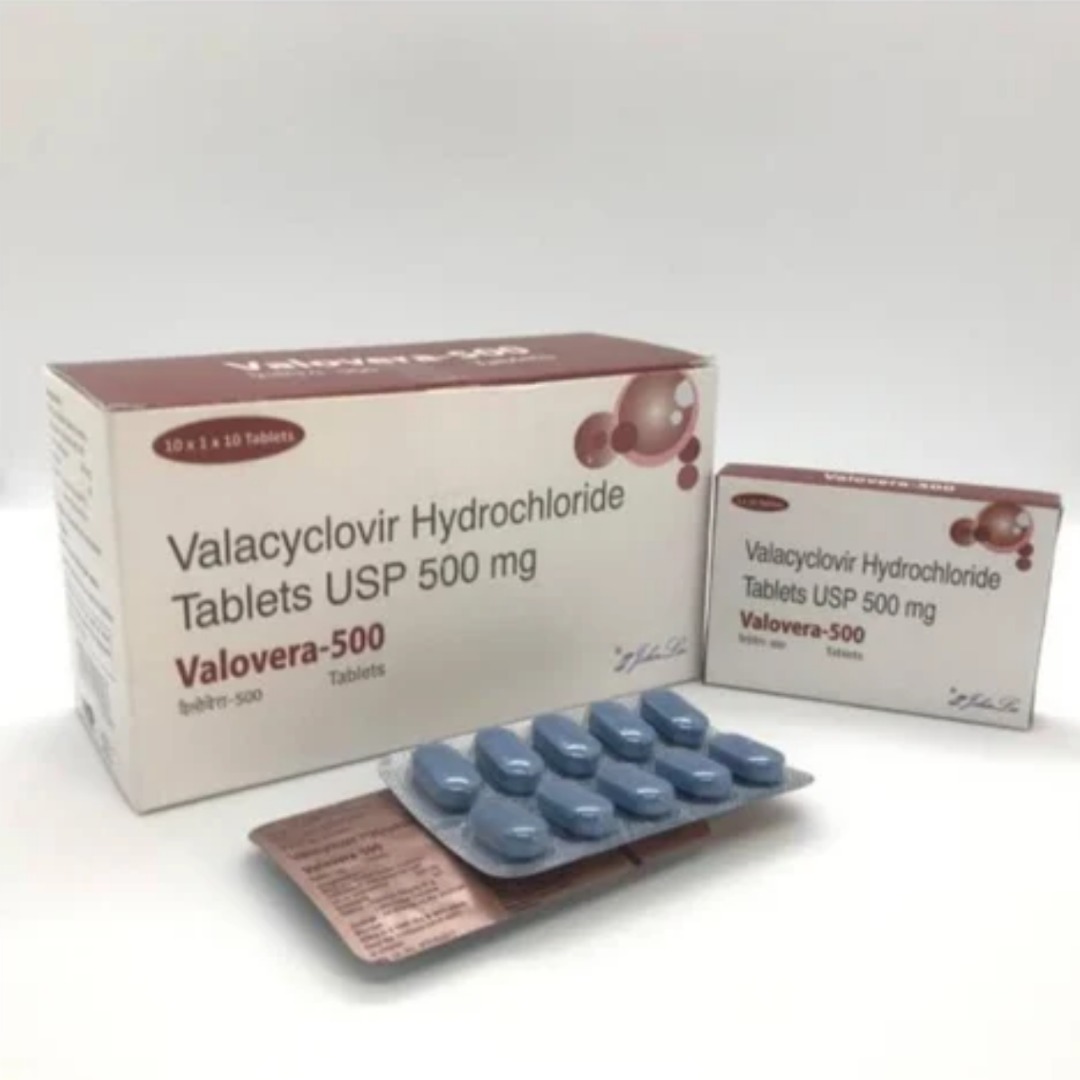 Valacyclovir 500mg