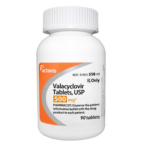 Valacyclovir 500mg