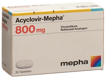 Valacyclovir 800mg