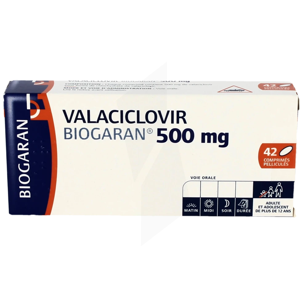 Valacyclovir achat france