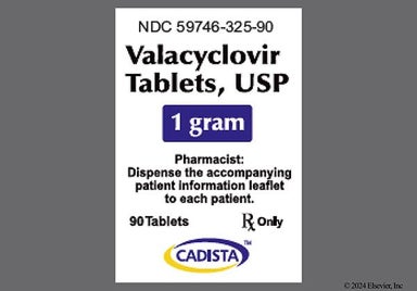 Valacyclovir Pilules