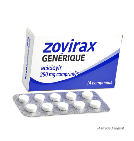 Valacyclovir sans ordonnance