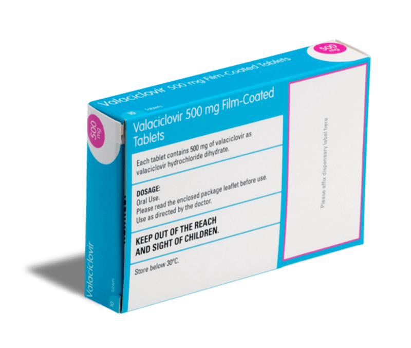 Valacyclovir sans ordonnance