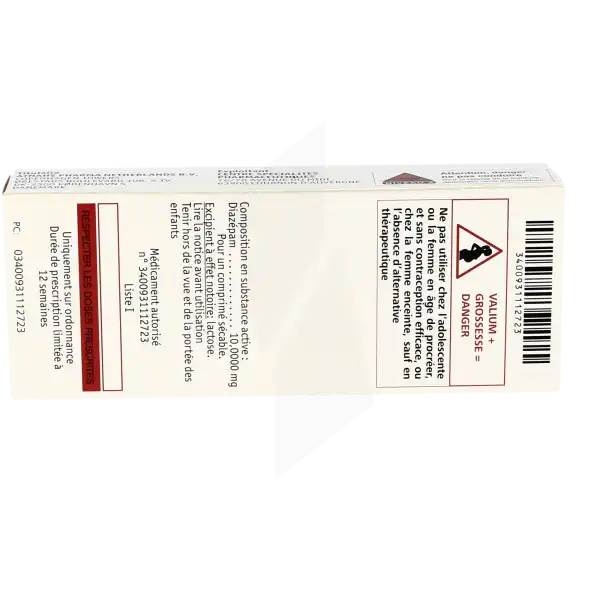 Valium France