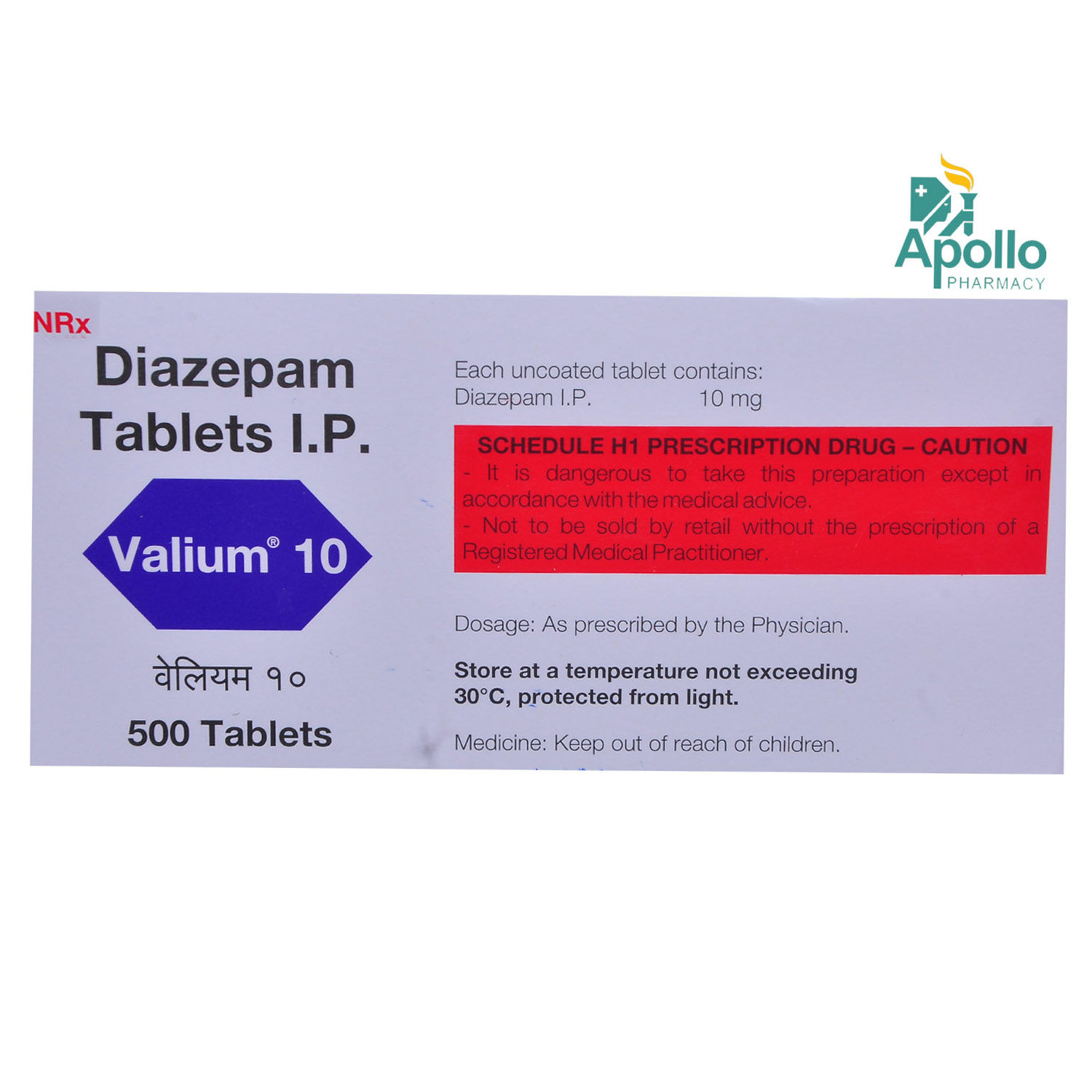 Valium Prix France