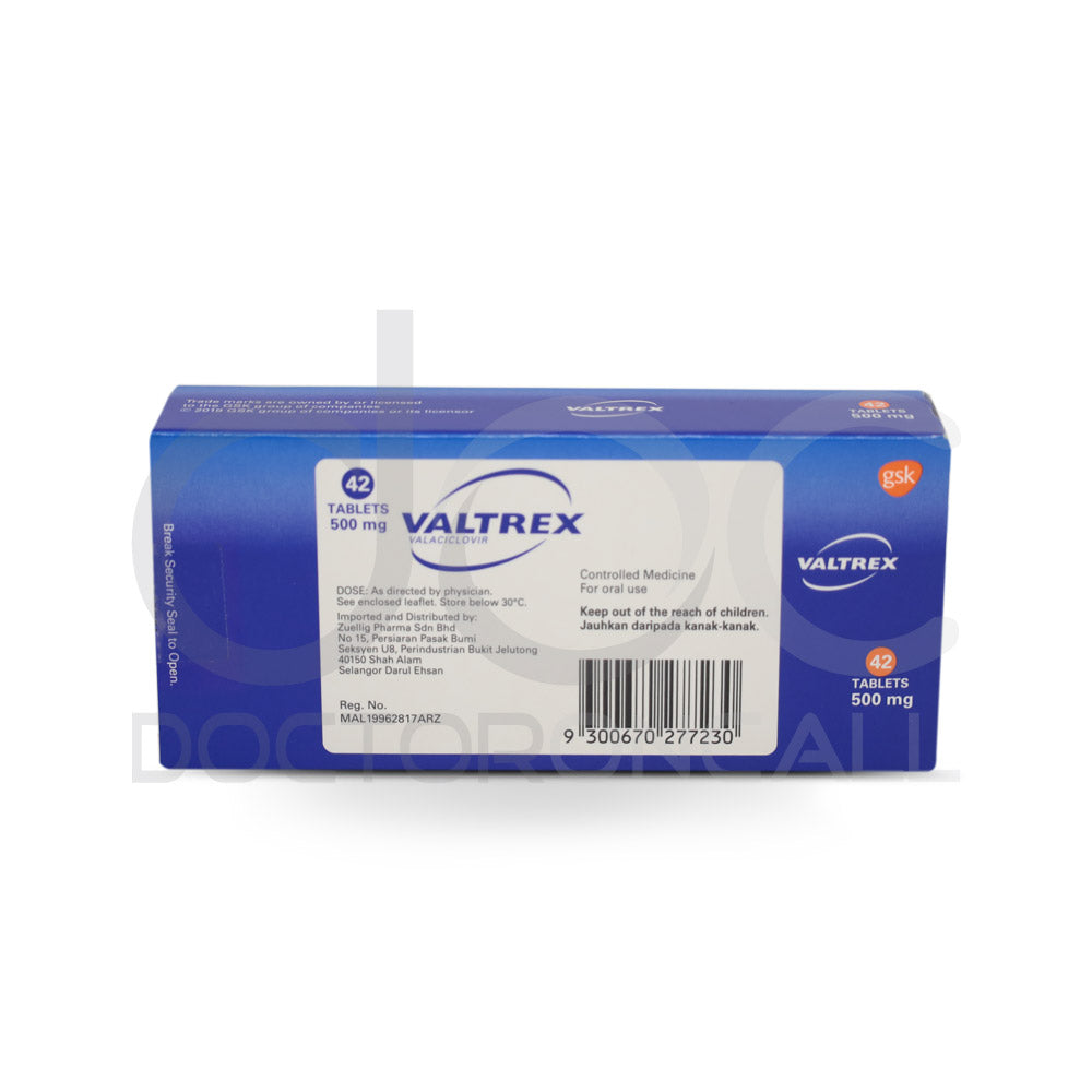 Valtrex 1000 mg online