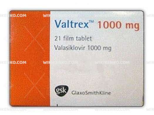Valtrex 1000mg