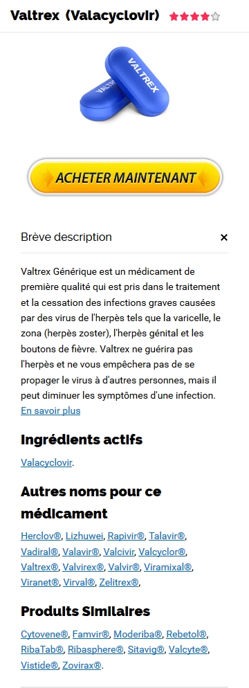 Valtrex Comment Acheter