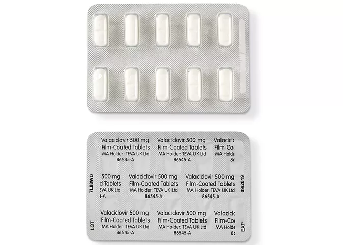 Valtrex prix