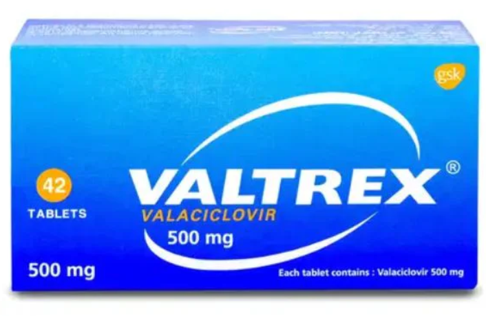 Valtrex prix