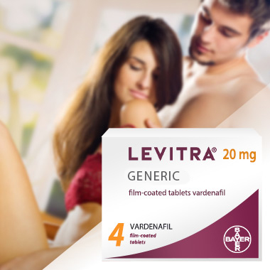 Vardenafil 20 Mg Genérico