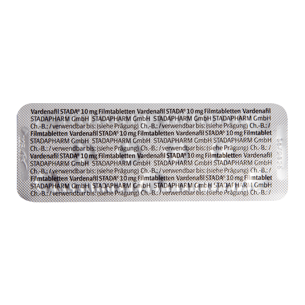 Vardenafil 20 Mg Zentiva