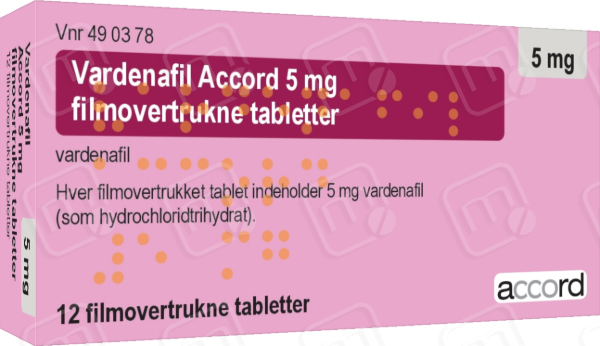 Vardenafil Accord 10 Mg