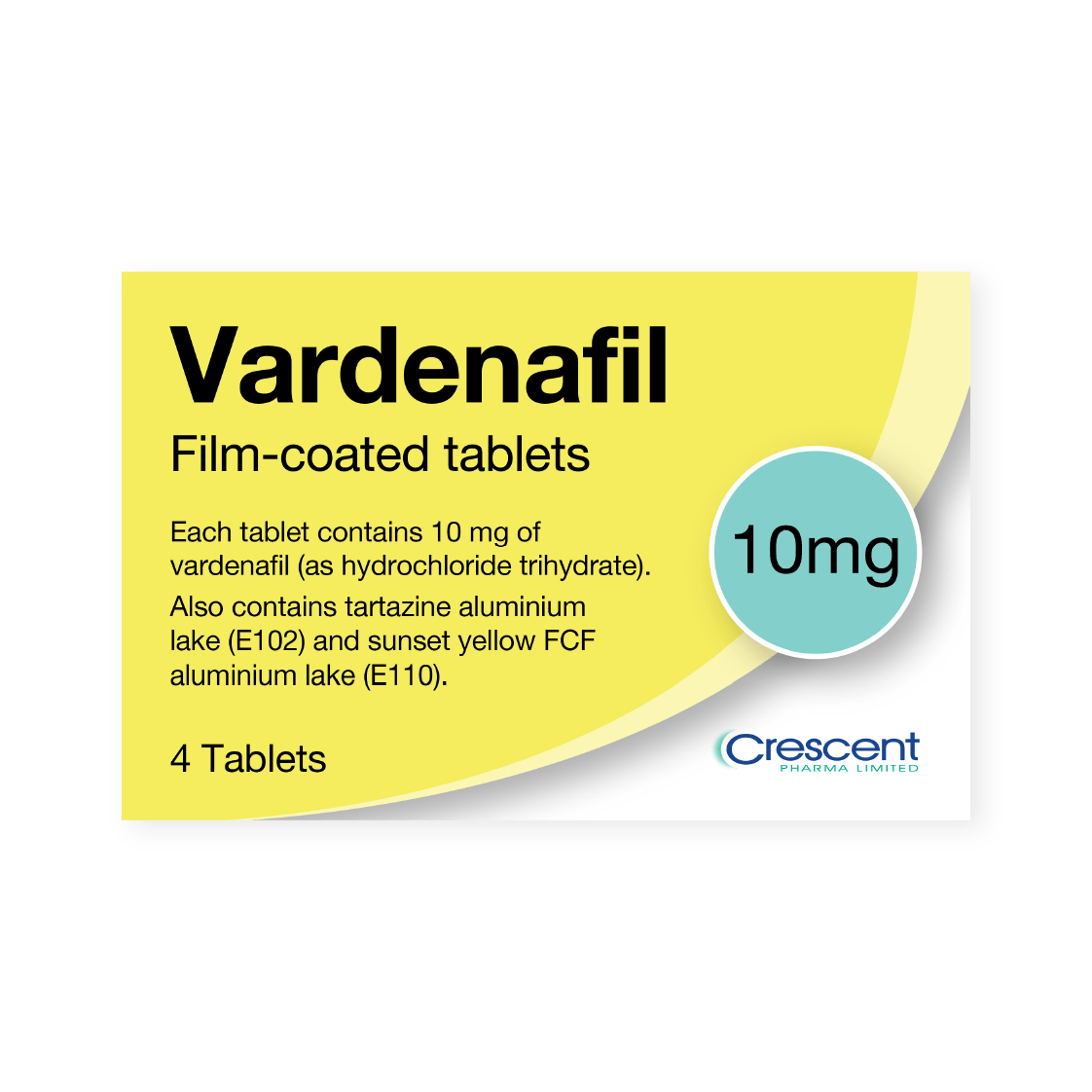 Vardenafil Cinfa 10 Mg