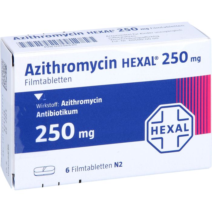 Varimax Azithromycin 250 Mg