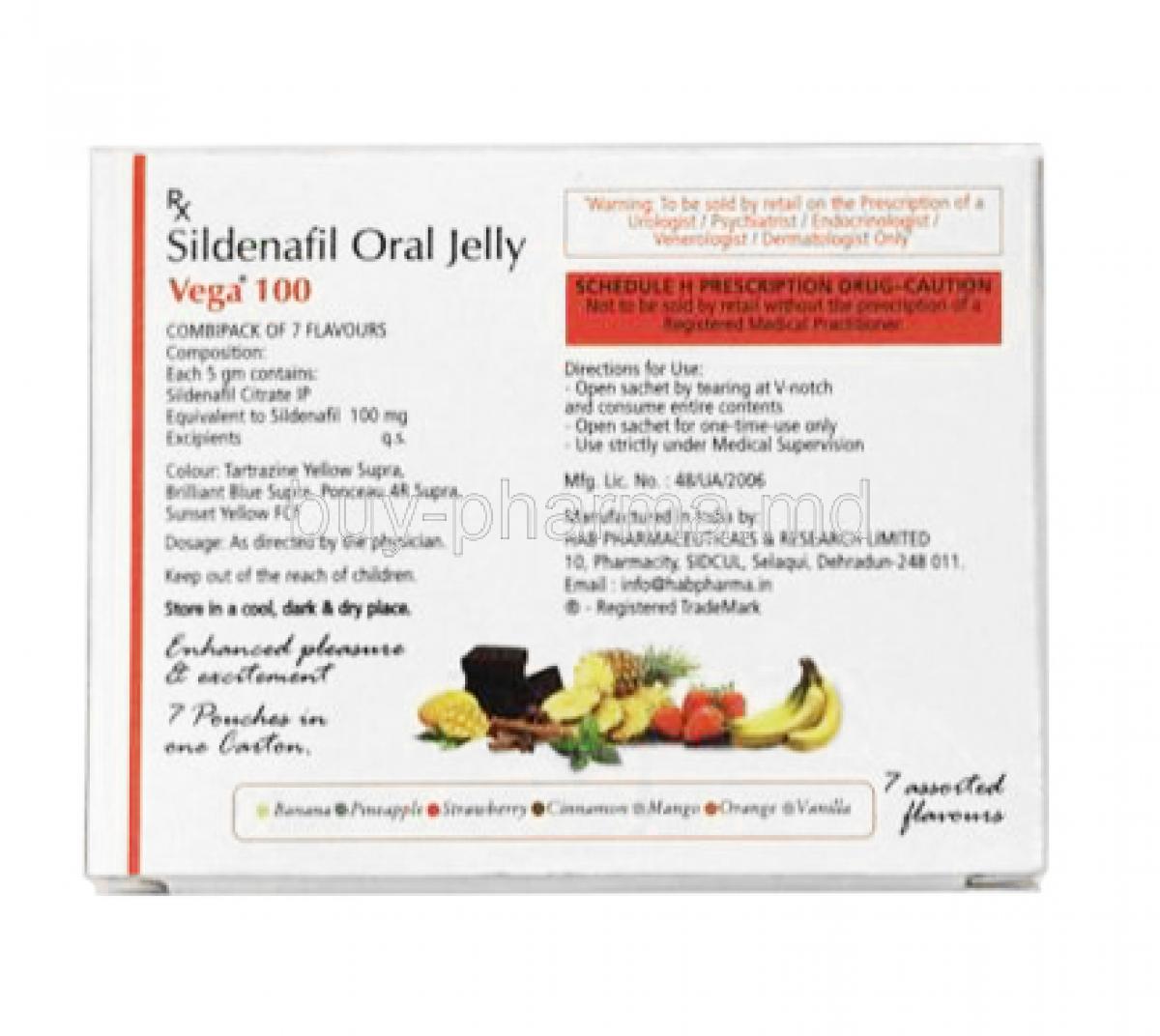 Vega sildenafil 120 mg