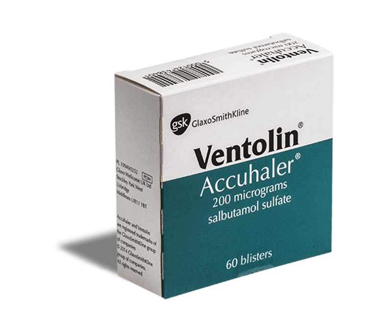 Ventolin evohaler online
