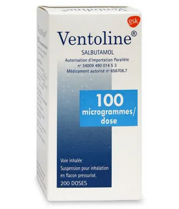Ventolin prix