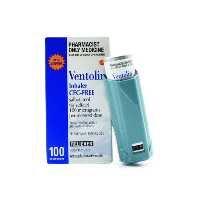 Ventolin puff prix