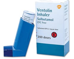 Ventolin Puff Prix Belgique