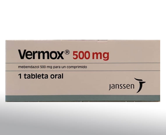 Vermox 500 mg prix