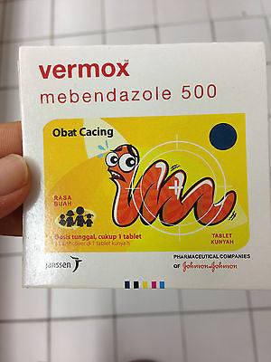 vermox 500 prix