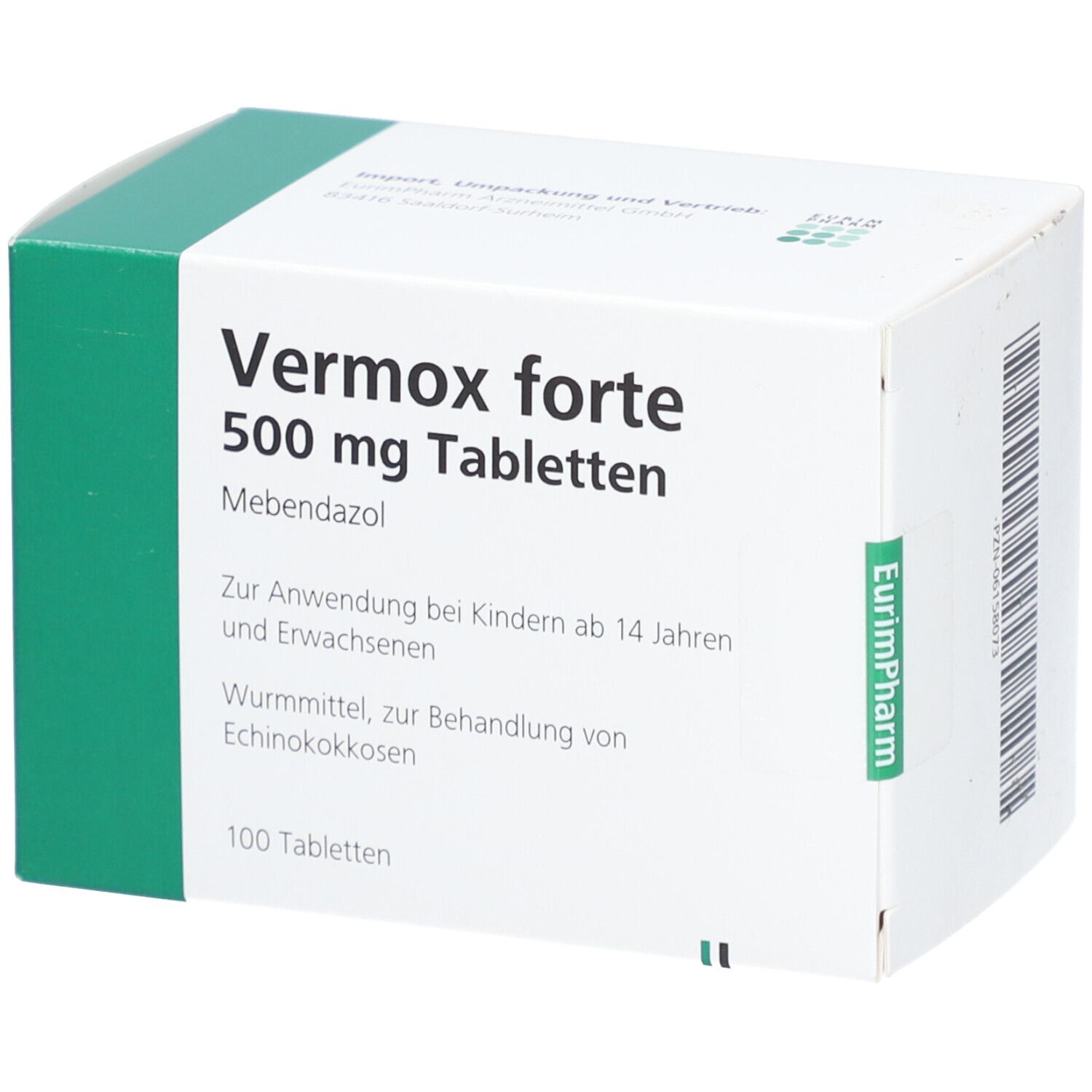 Vermox 500 Prix