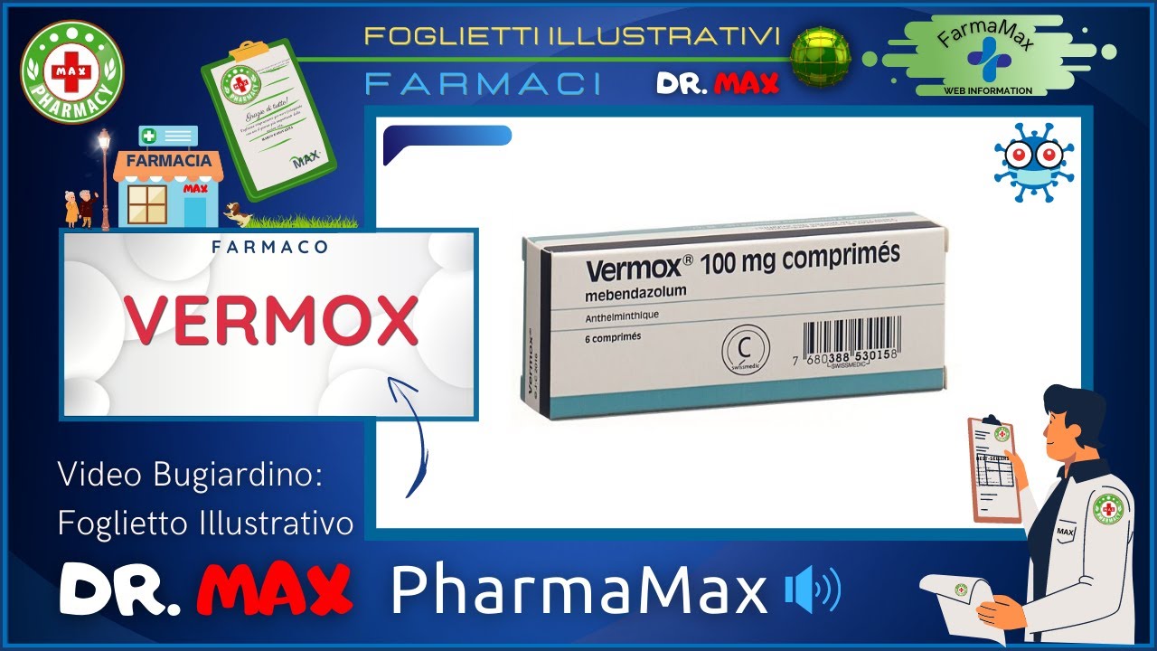 Vermox 500 prix