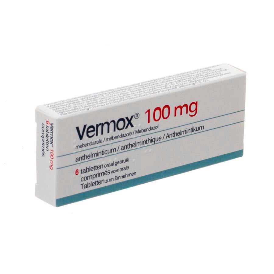 Vermox achat