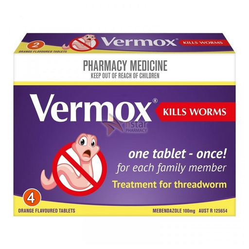 Vermox acheter sans ordonnance