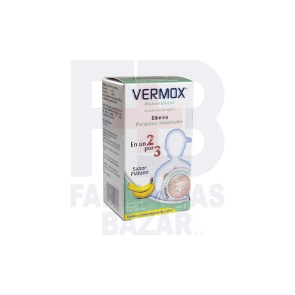 Vermox farmacia online