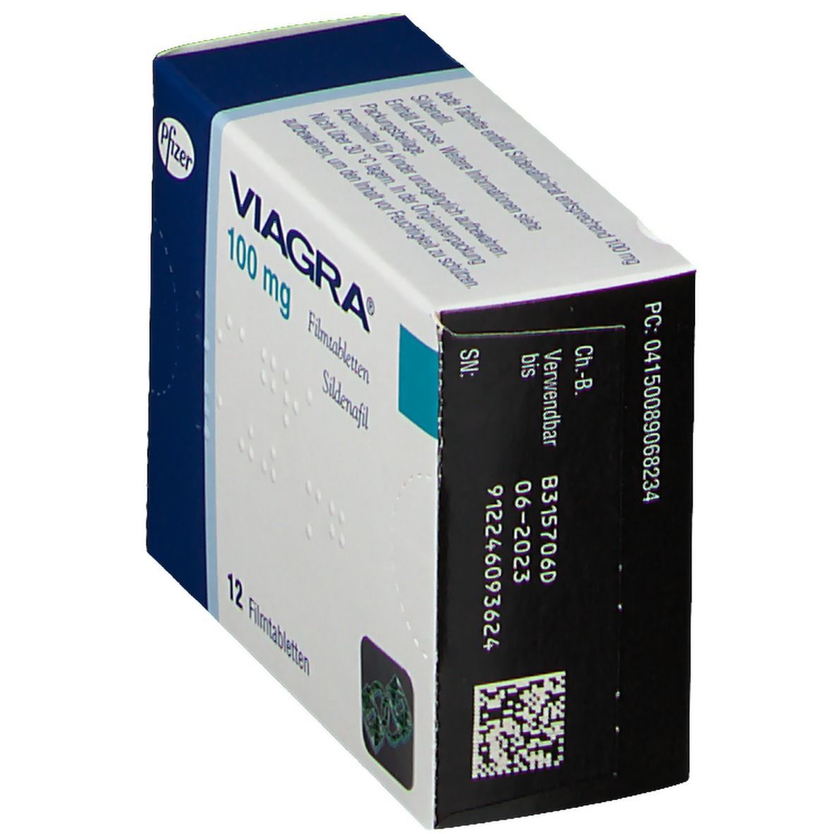 Viagra 100mg capsule