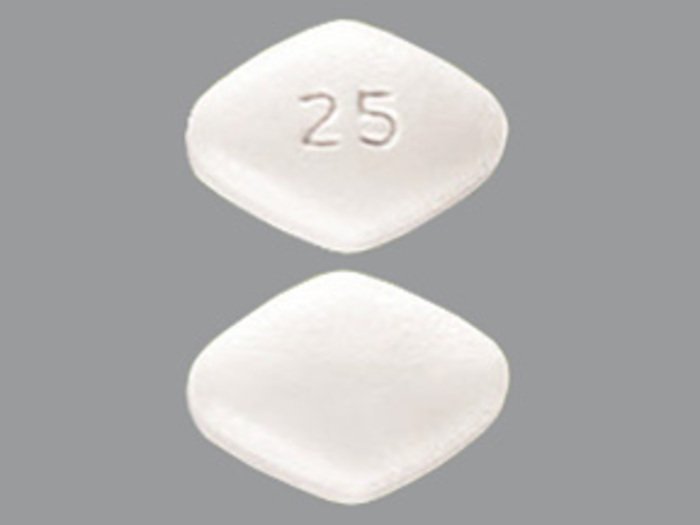 Viagra 25mg genérico