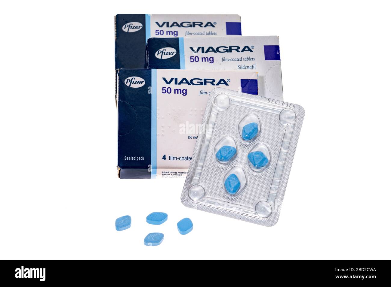 Viagra 50 mg 4 tabletas