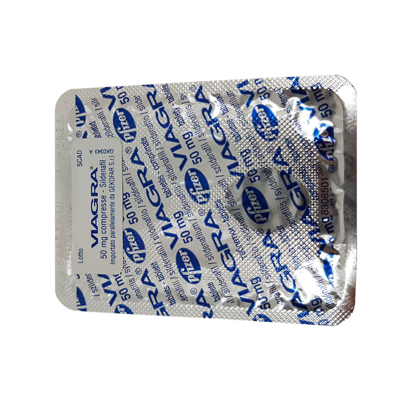 Viagra generiek 50mg