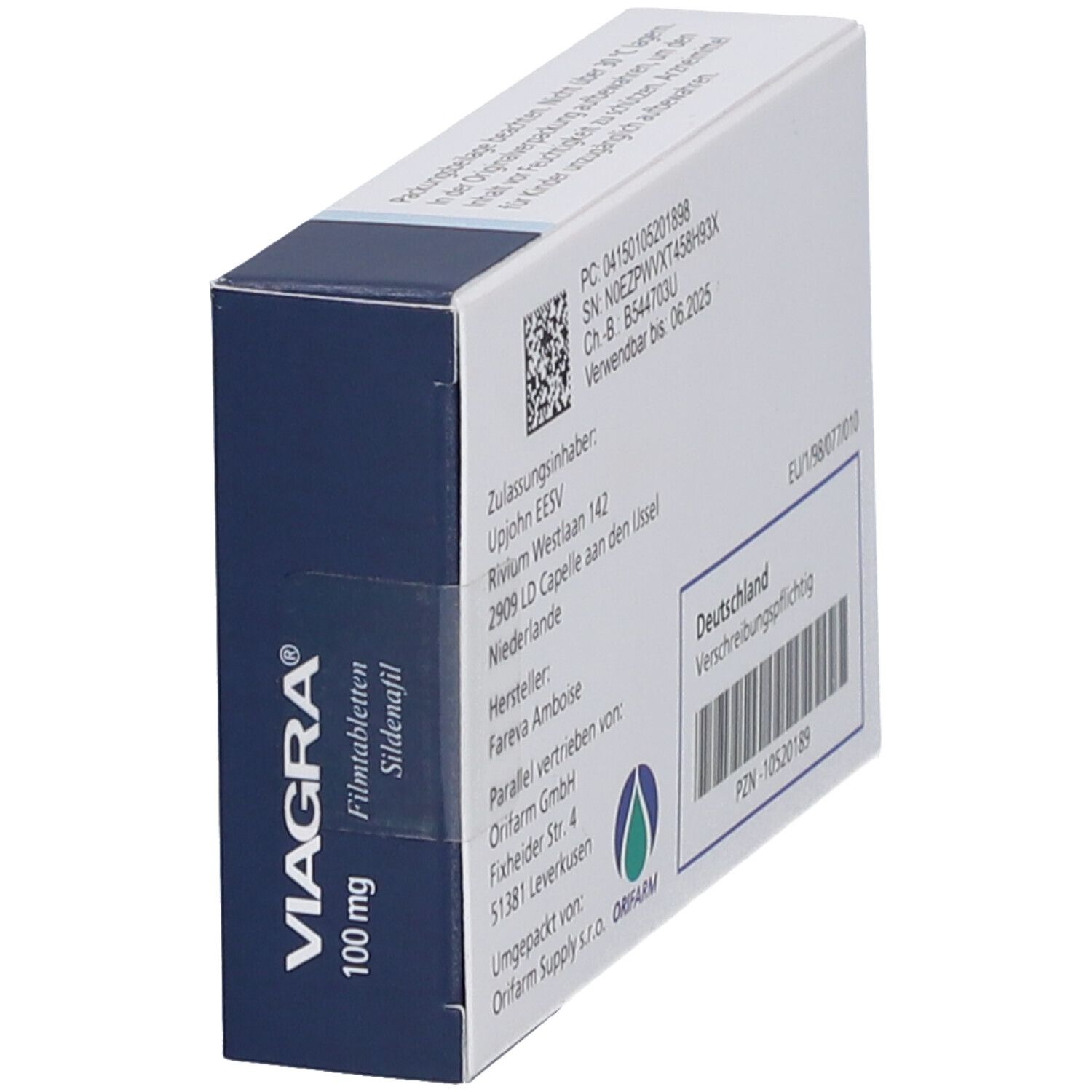 Viagra X 100 Mg